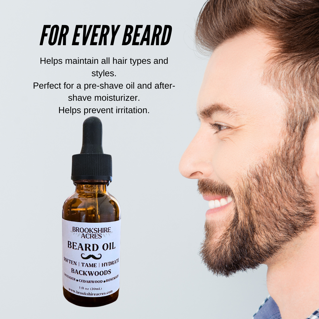 Backwoods Beard Oil