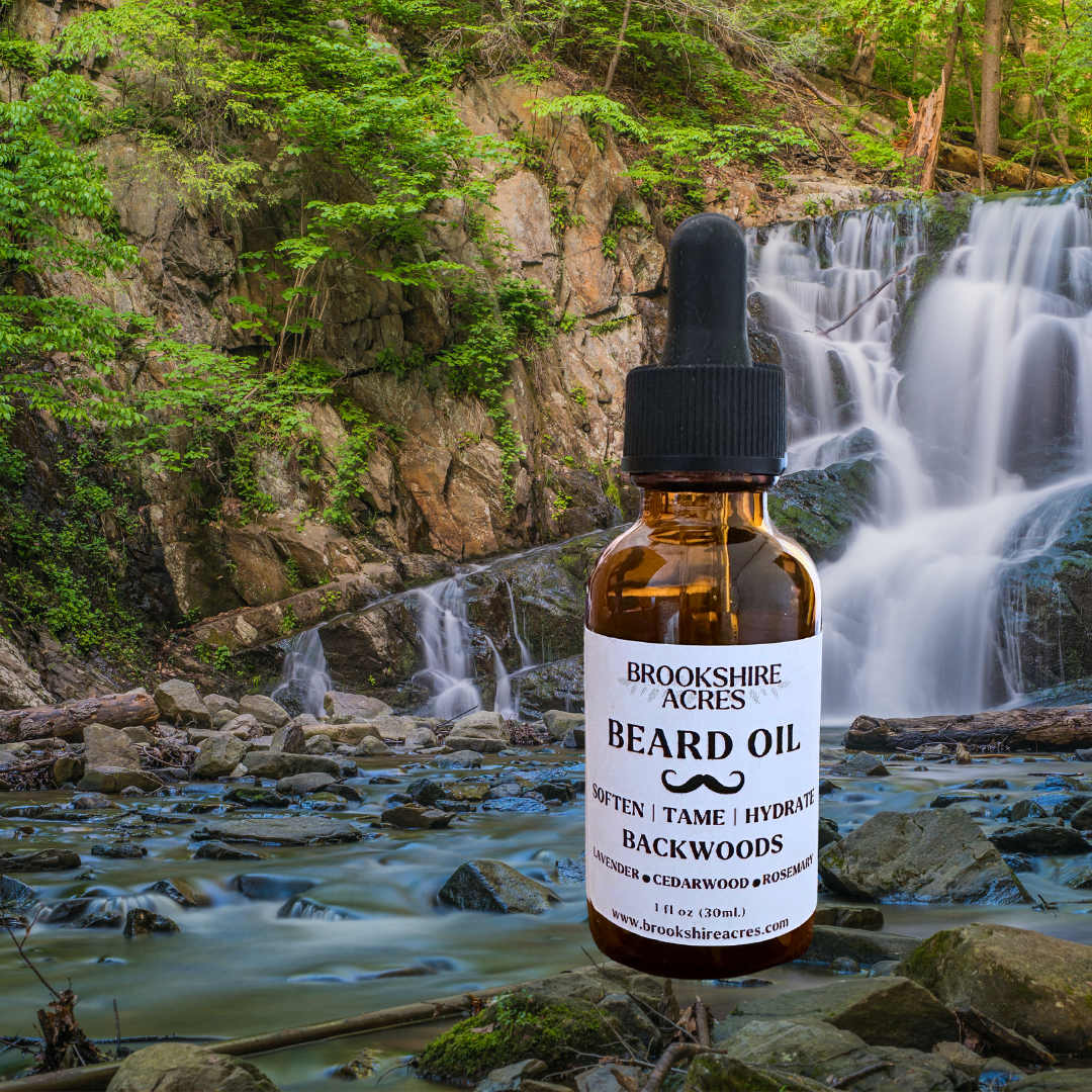 Backwoods Beard Oil