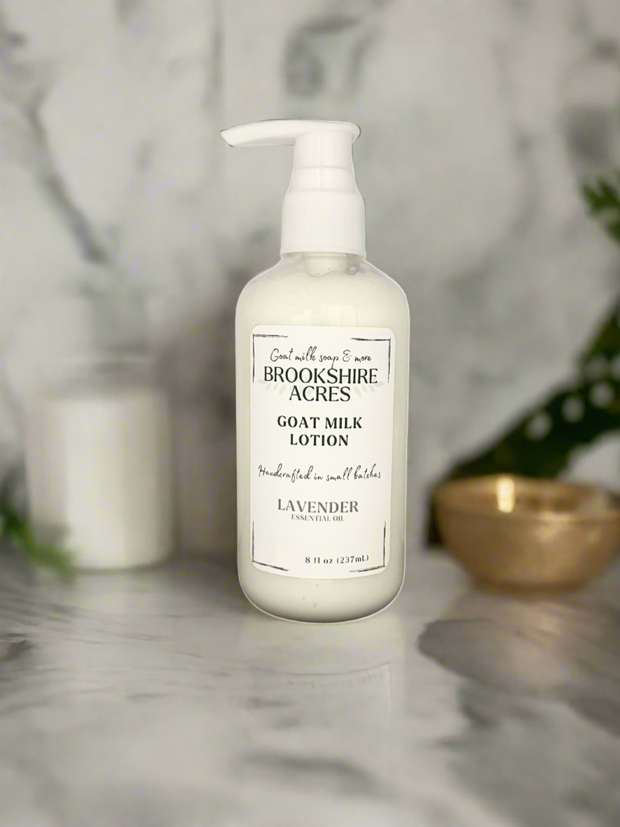 Lavender - Goat Milk Lotion