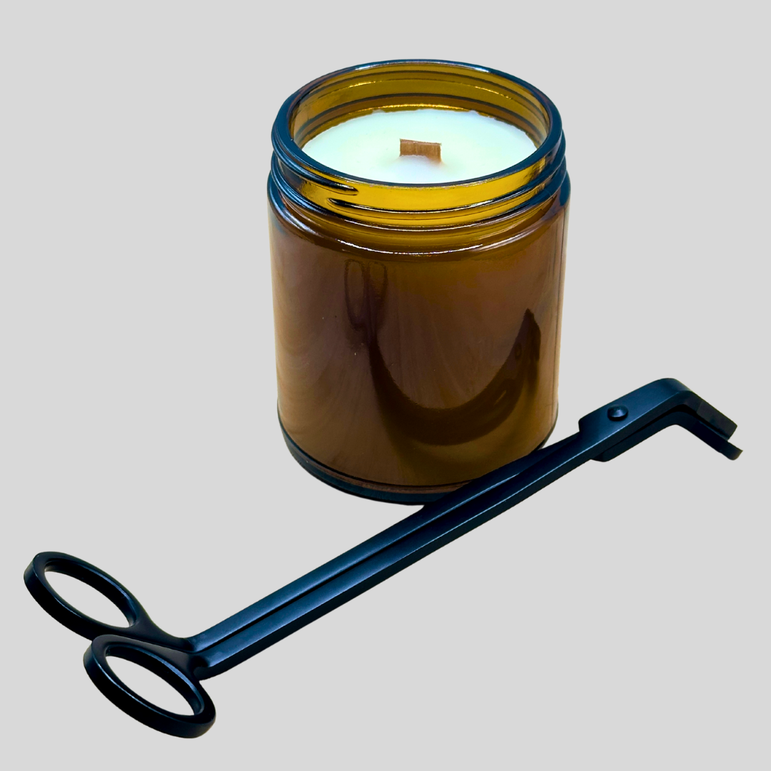 Moon Milk Beeswax Candle