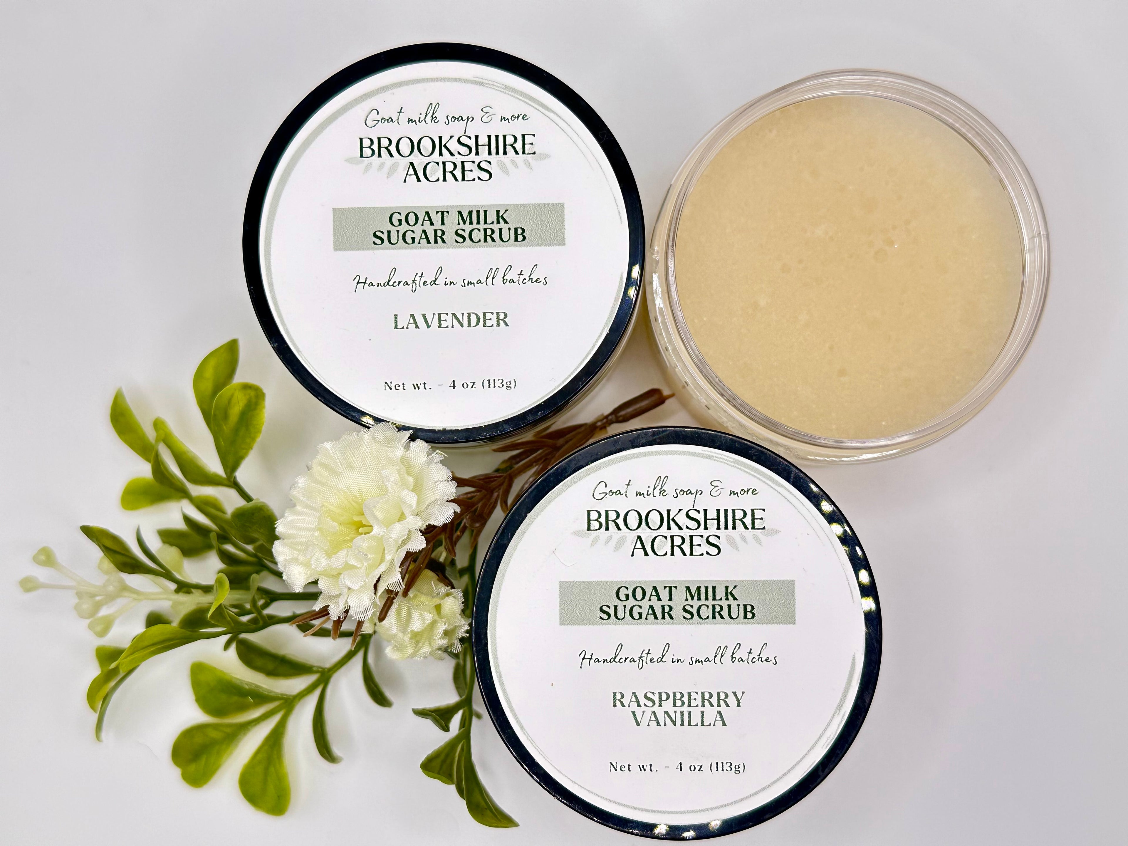 Kentucky Bourbon - Goat Milk Sugar Scrub