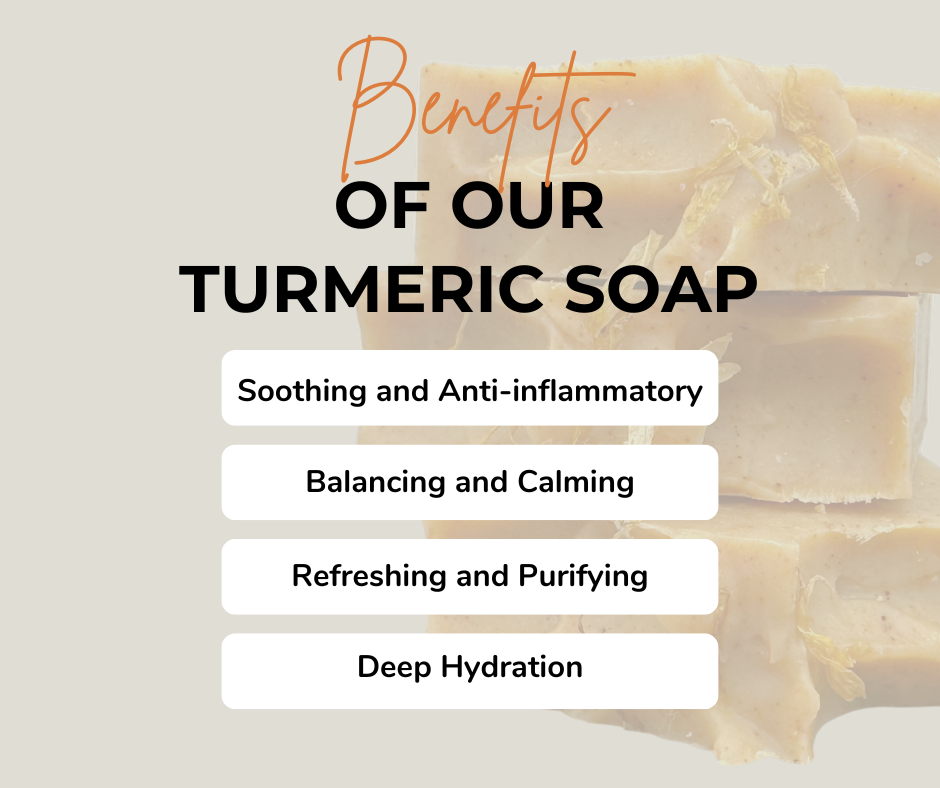 Turmeric - Goat Milk Soap: RESTOCK 10/16