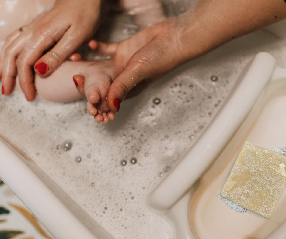 Custom Breast Milk Soap