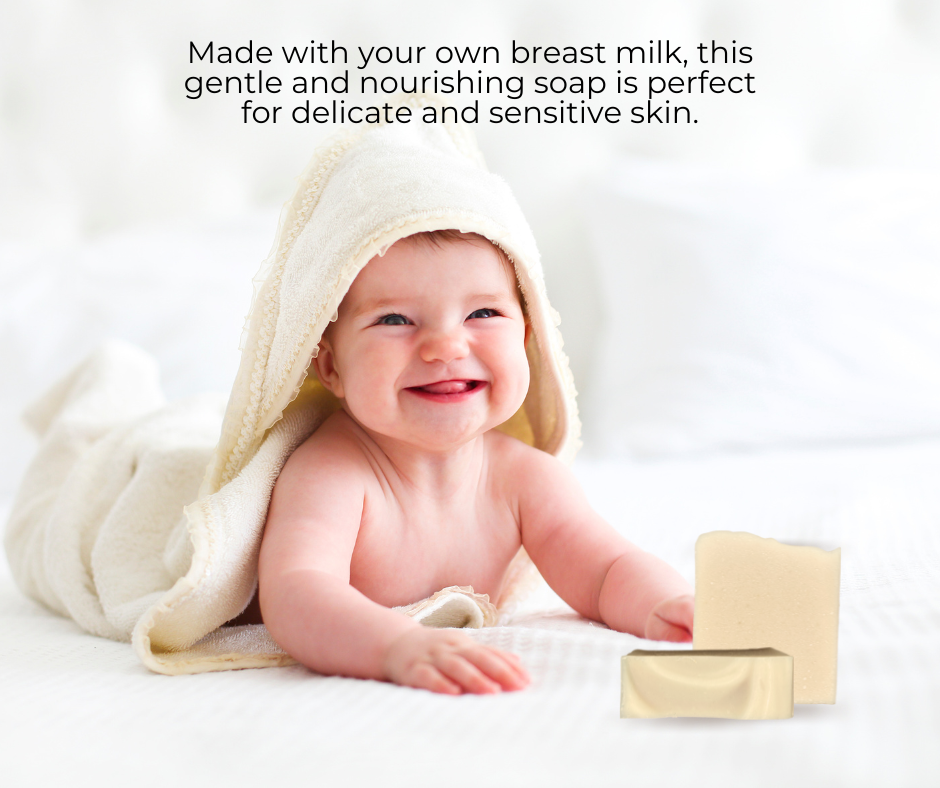 Custom Breast Milk Soap