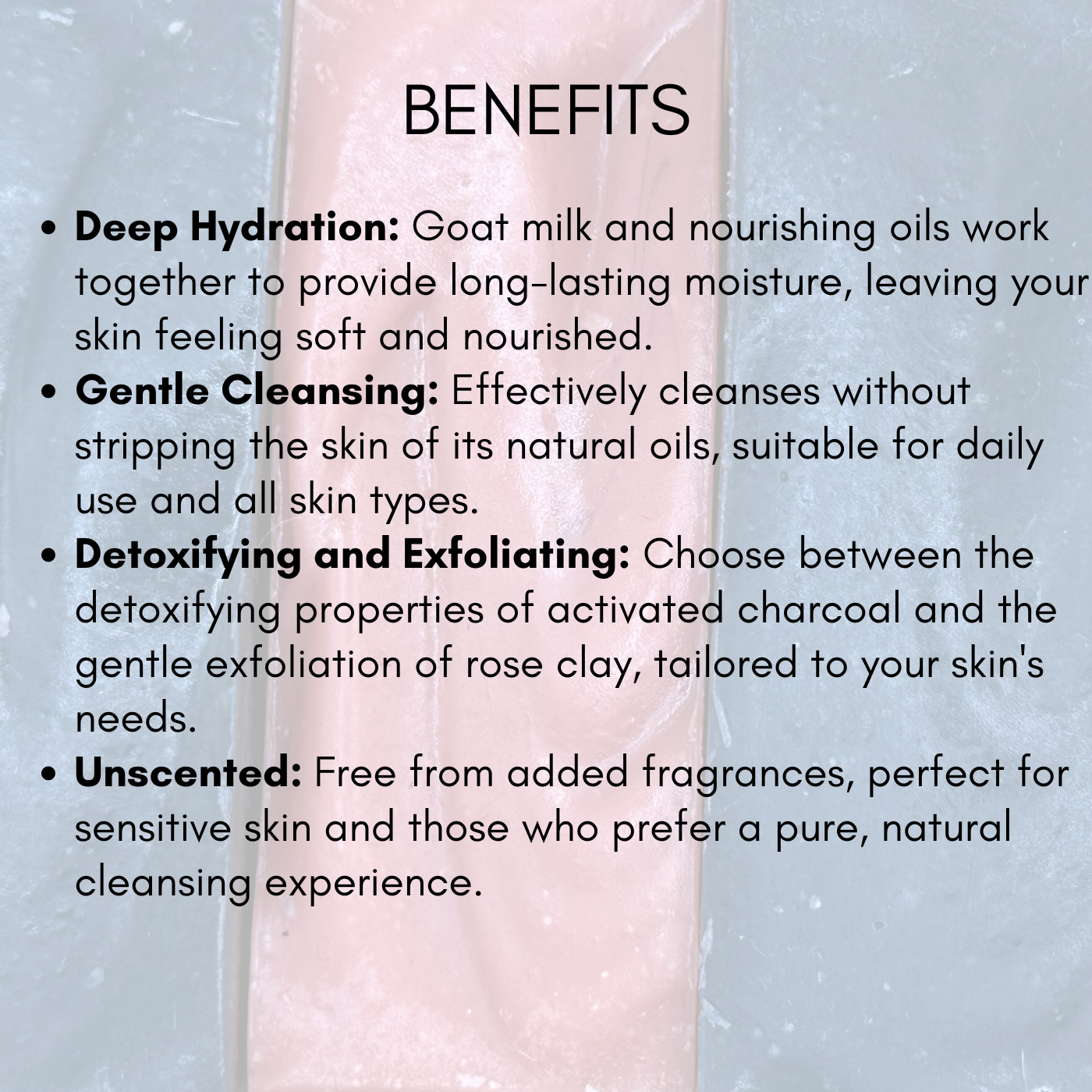 Facial Bar - Goat Milk Soap