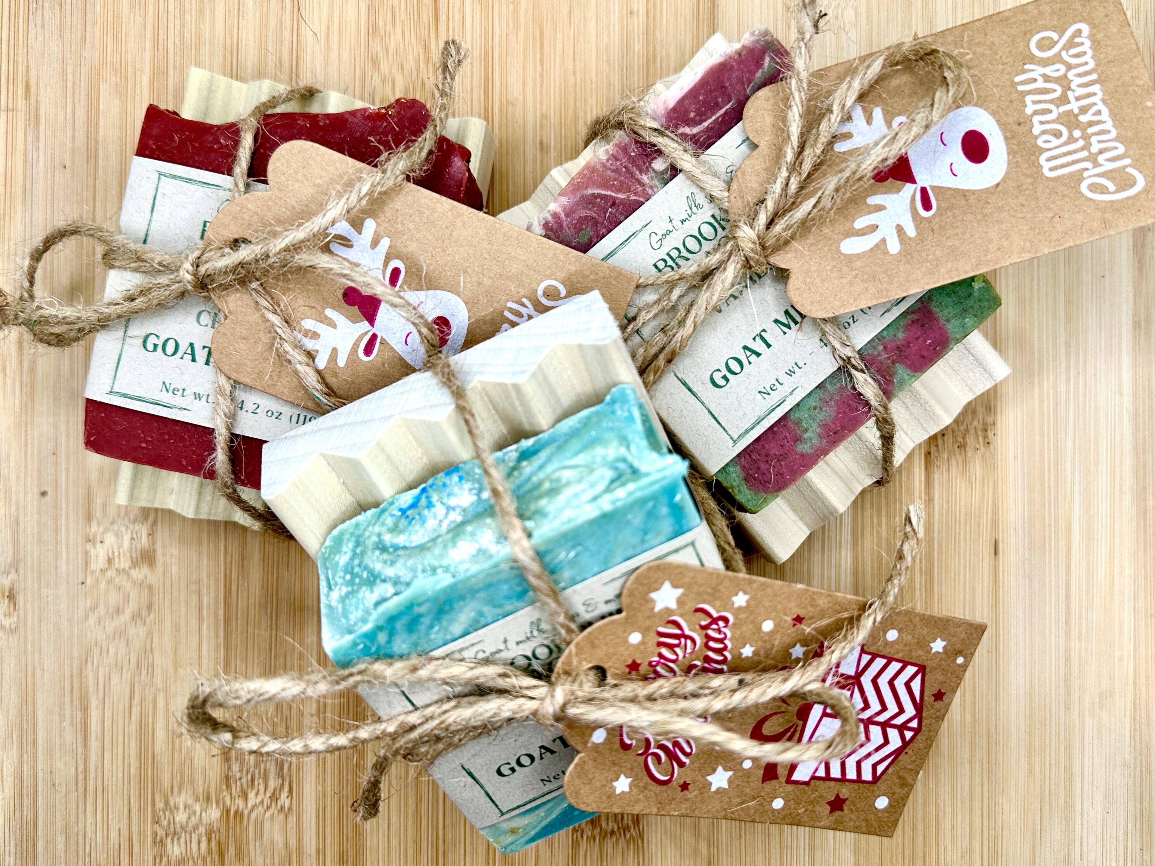 Holiday Soap & Dish Gift Set: LAUNCHING 11/3