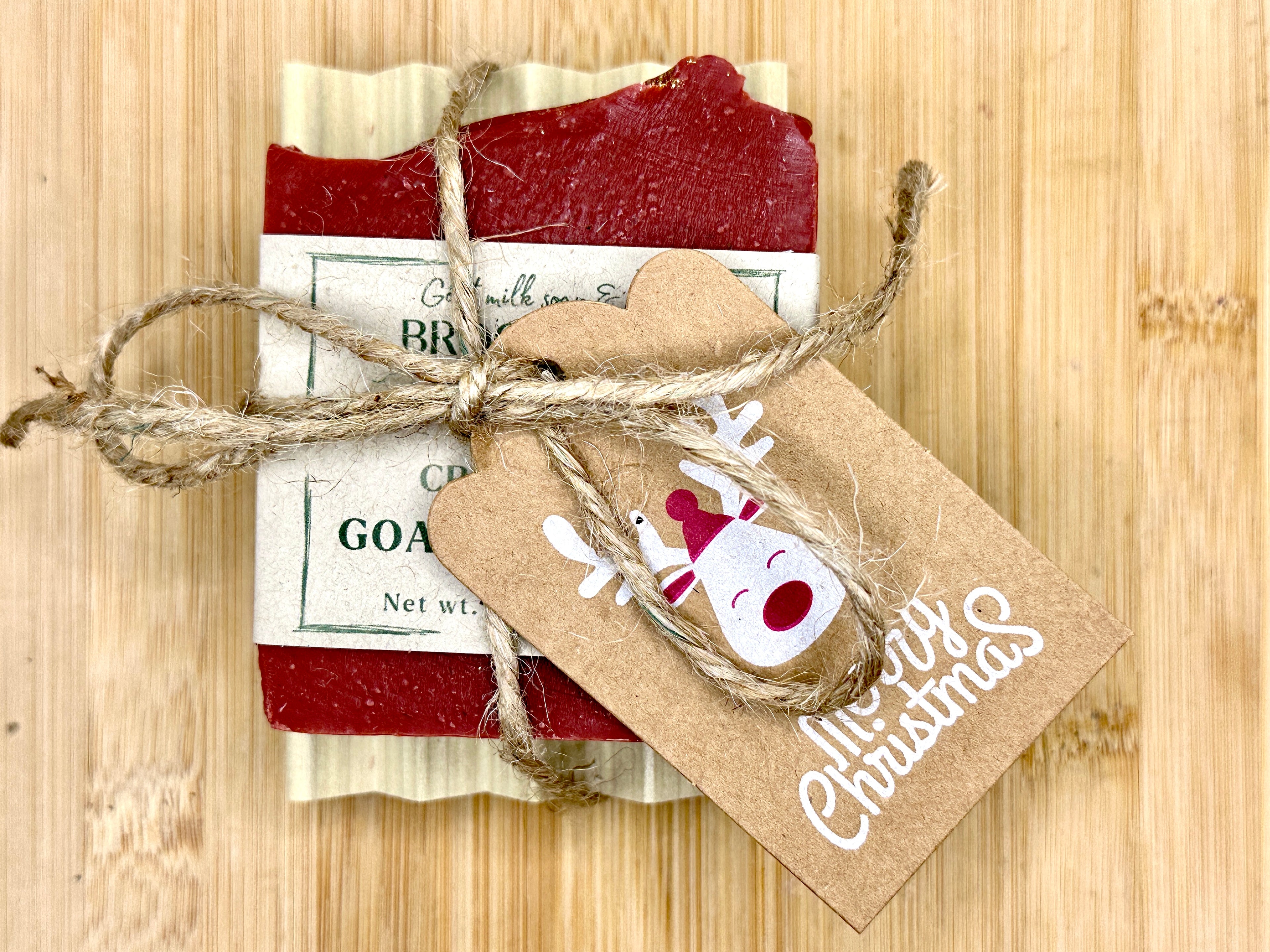 Holiday Soap & Dish Gift Set: LAUNCHING 11/3