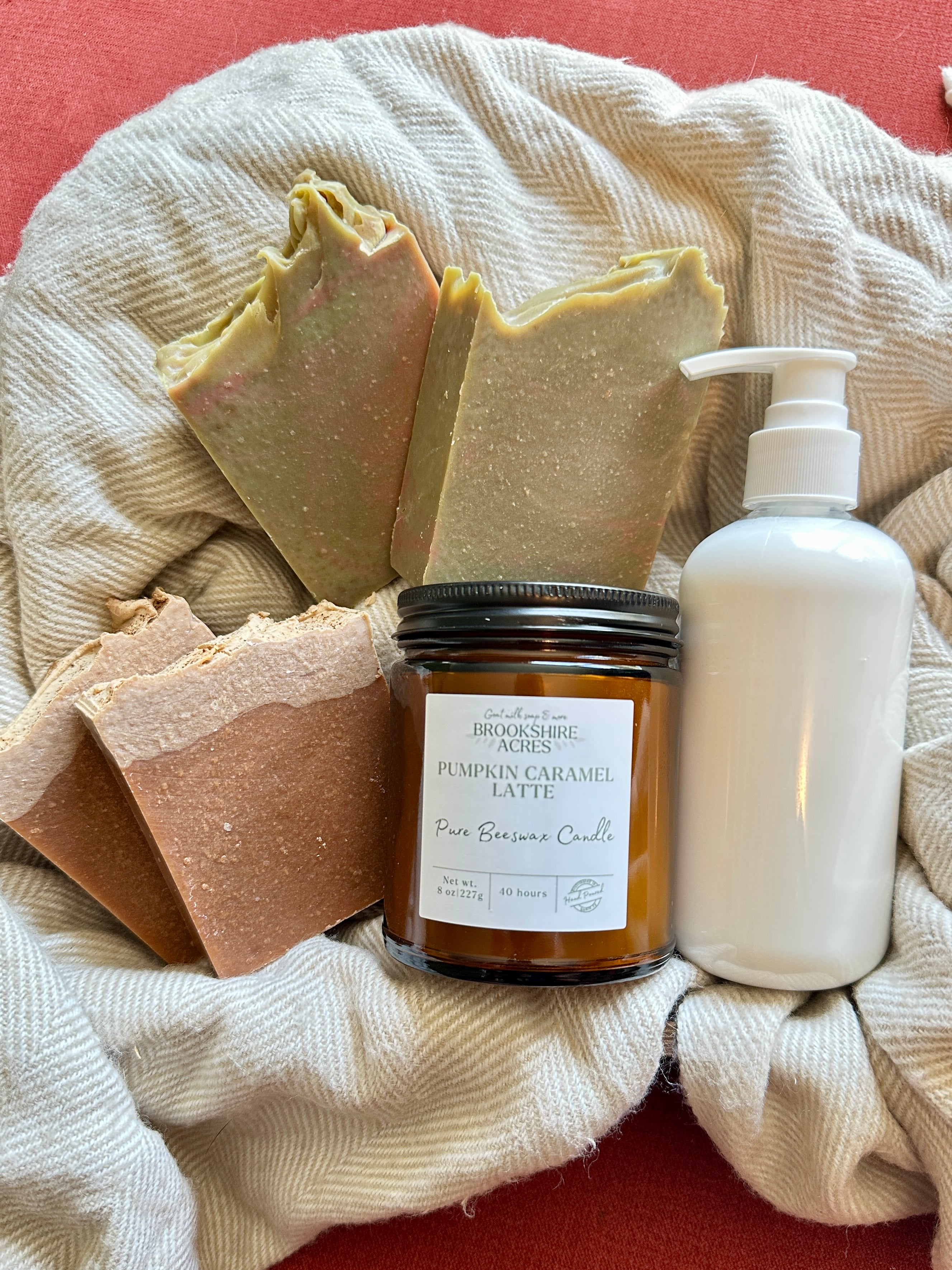 Pumpkin Spice - Goat Milk Soap