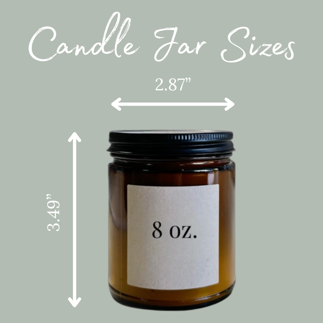 Moon Milk Beeswax Candle