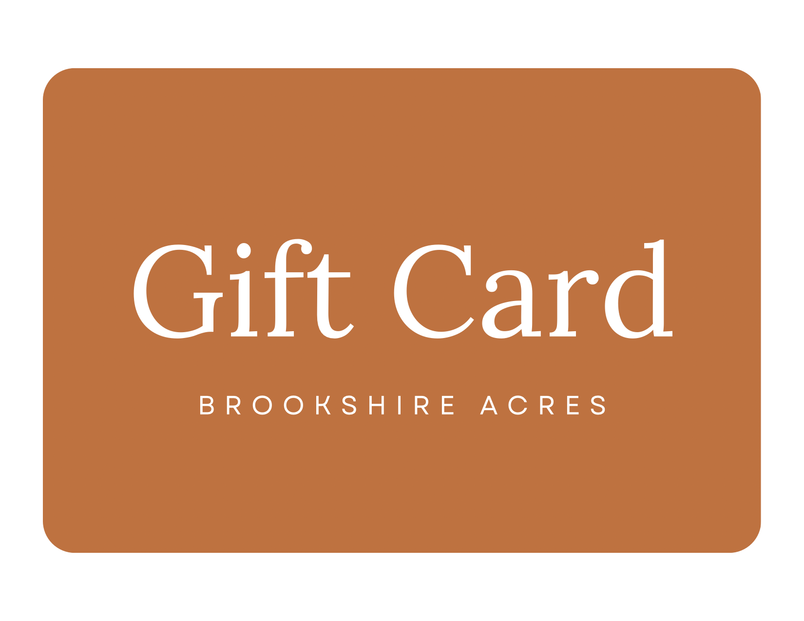 Gift Card