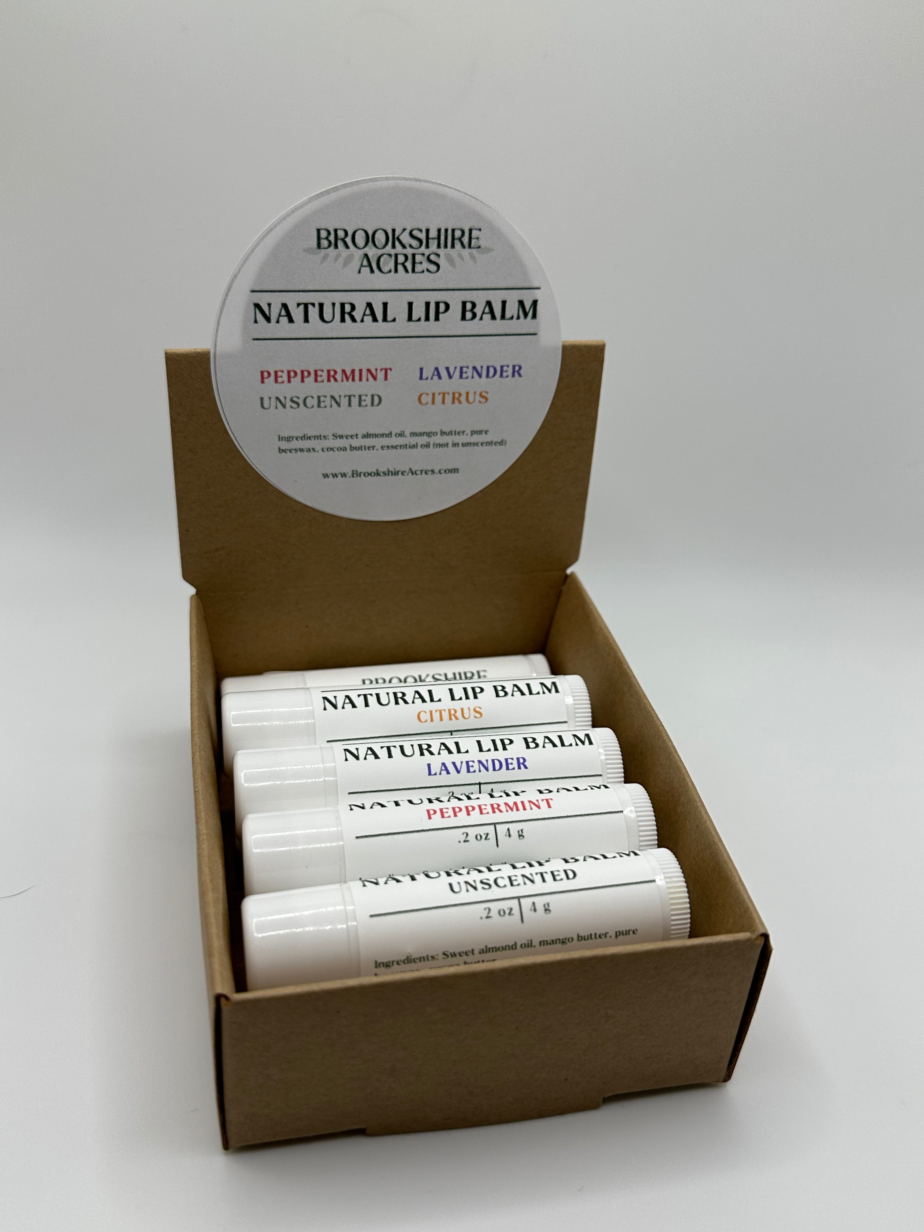Natural Lip Balm