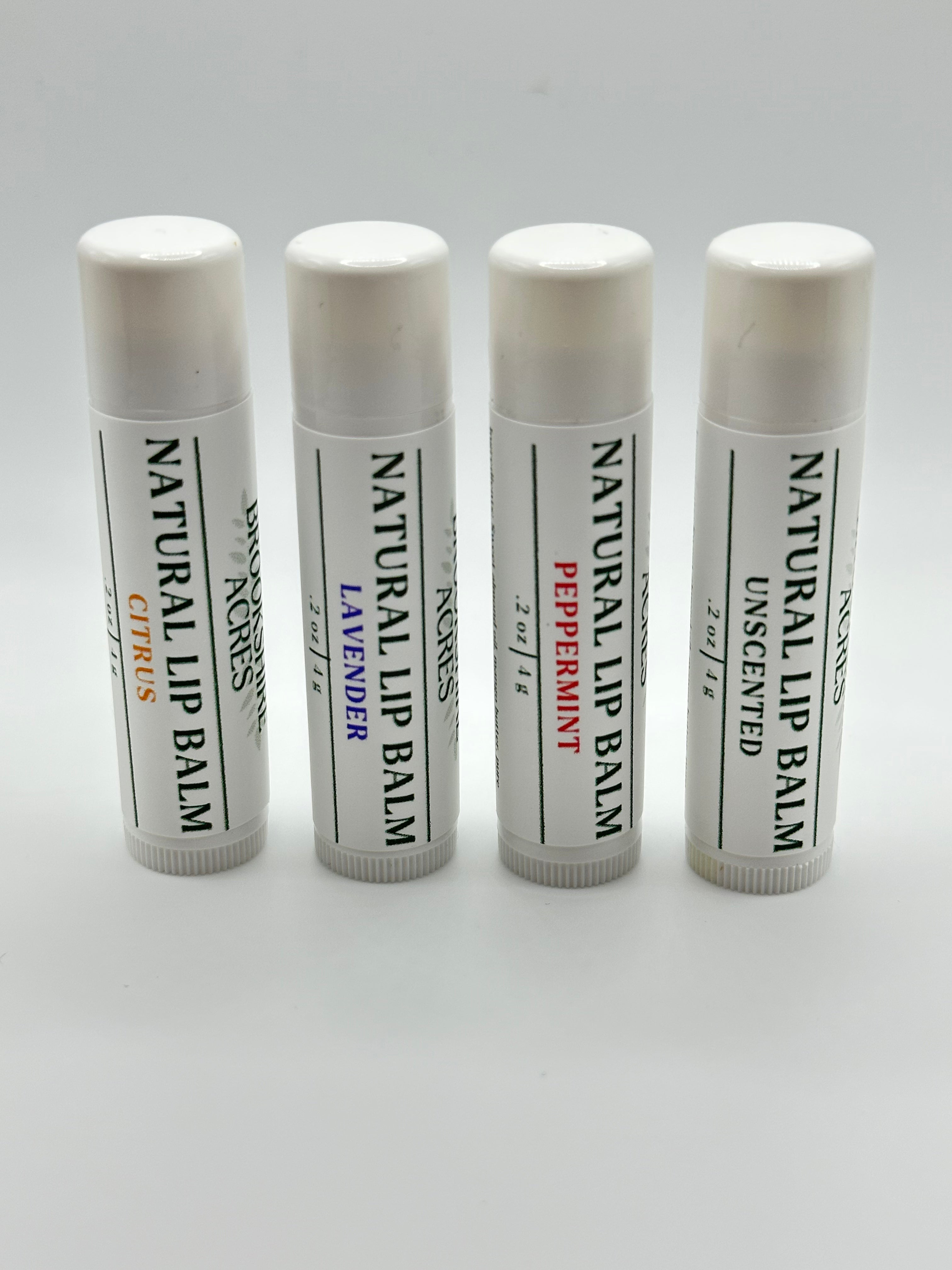 Natural Lip Balm