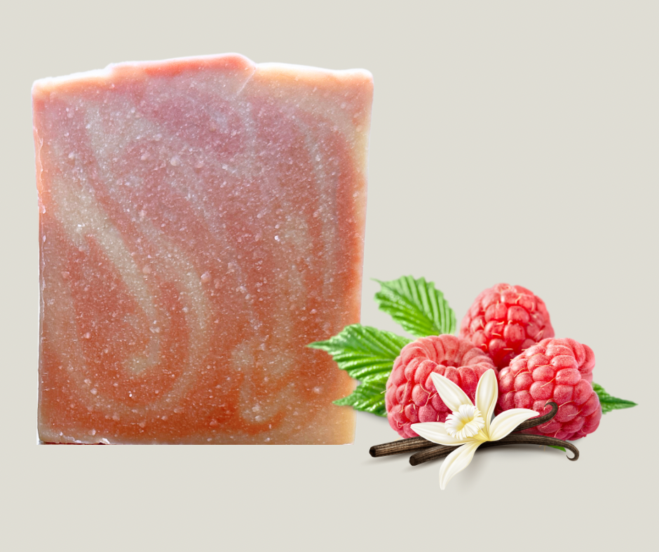 Raspberry Vanilla - Goat Milk Soap