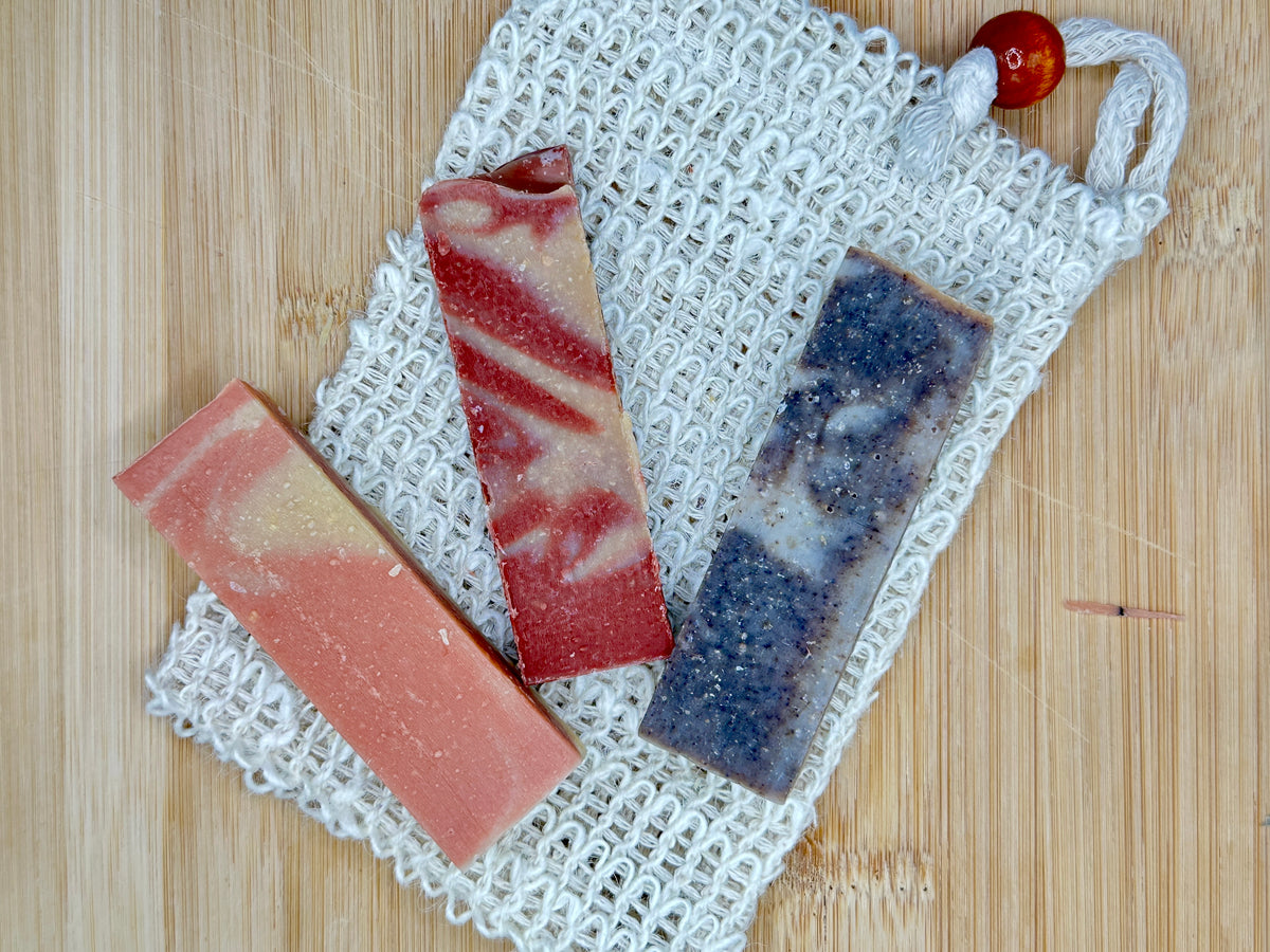 Goat Milk Soap Sample Pack