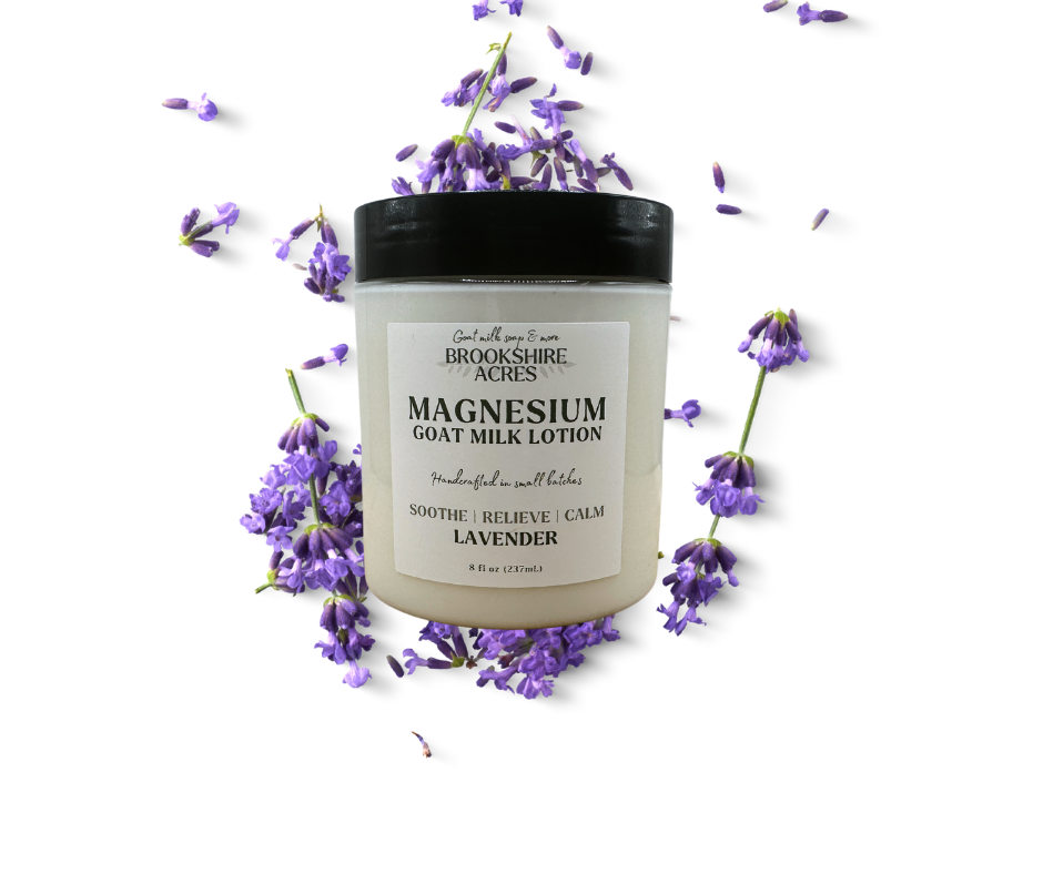 swanson lavender flower Lavender Magnesium Lotion - Better Sleep & Muscle Relief