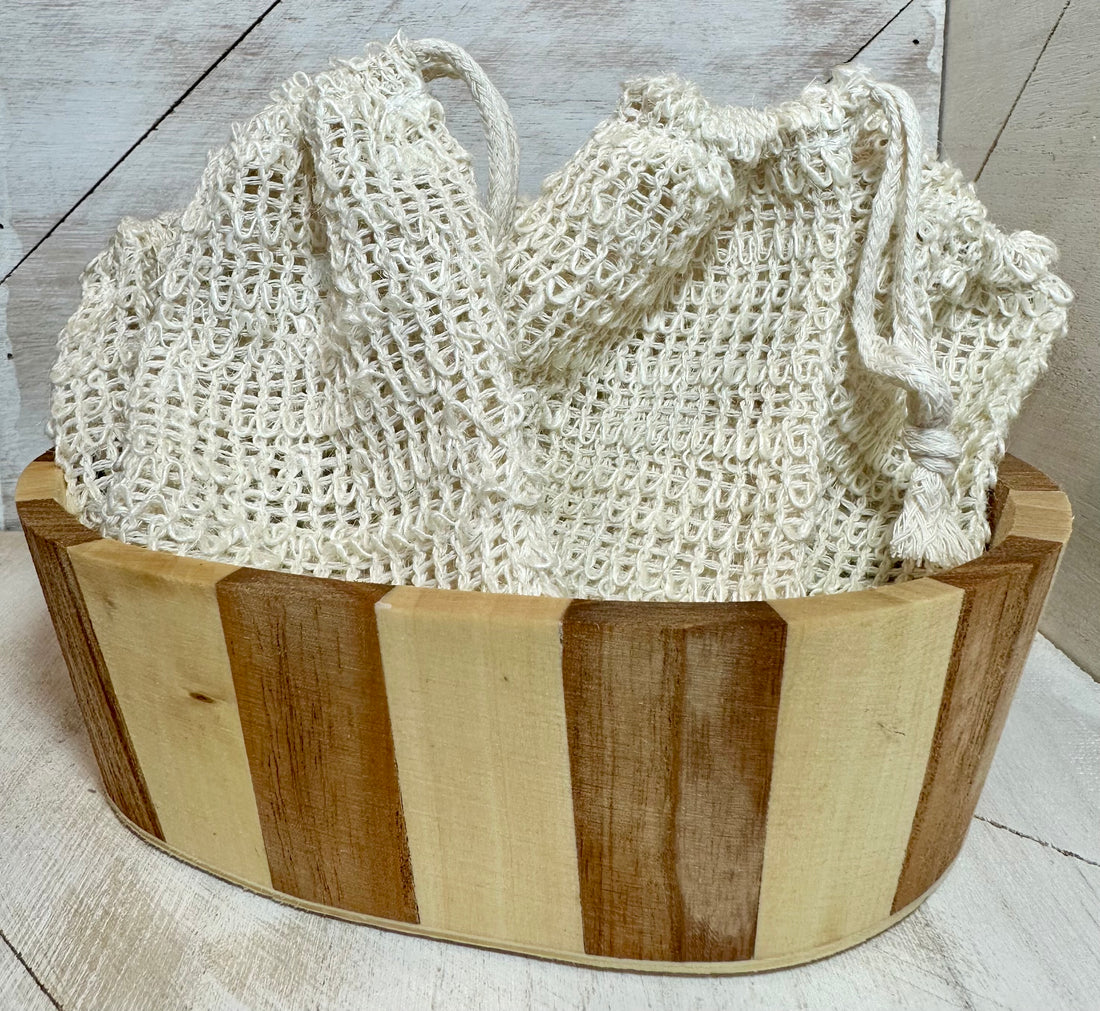 Sisal Soap Bag