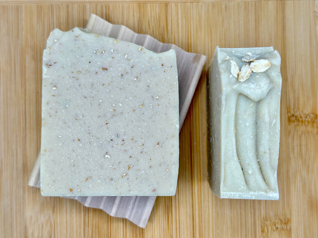 Oatmeal Chamomile - Goat Milk Soap