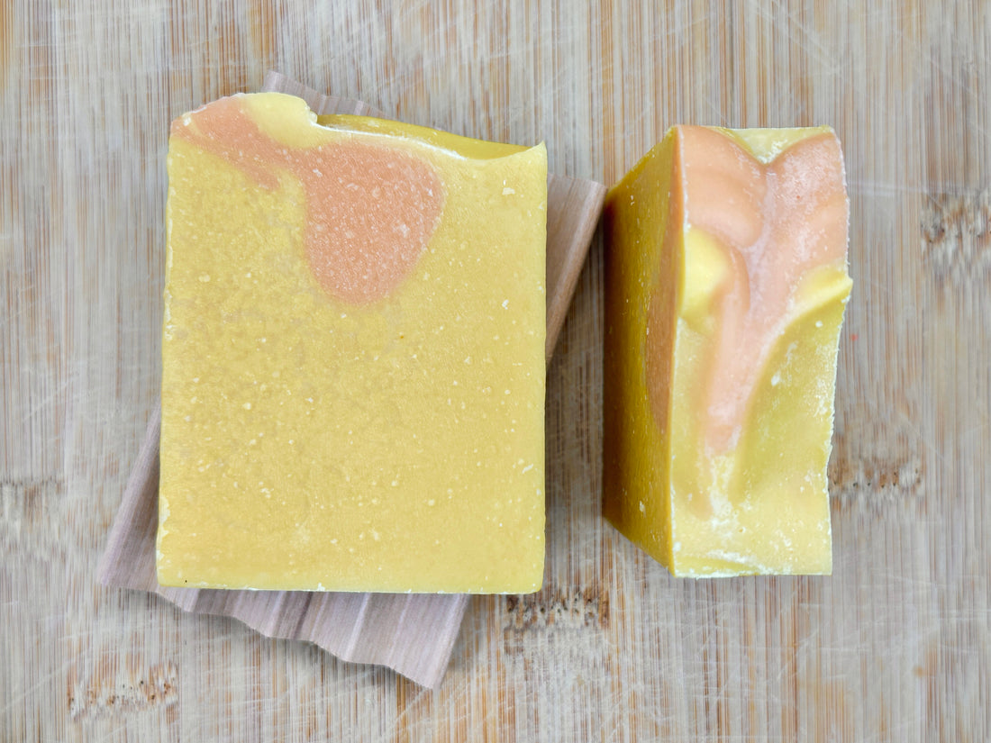 Energy- Goat Milk Soap