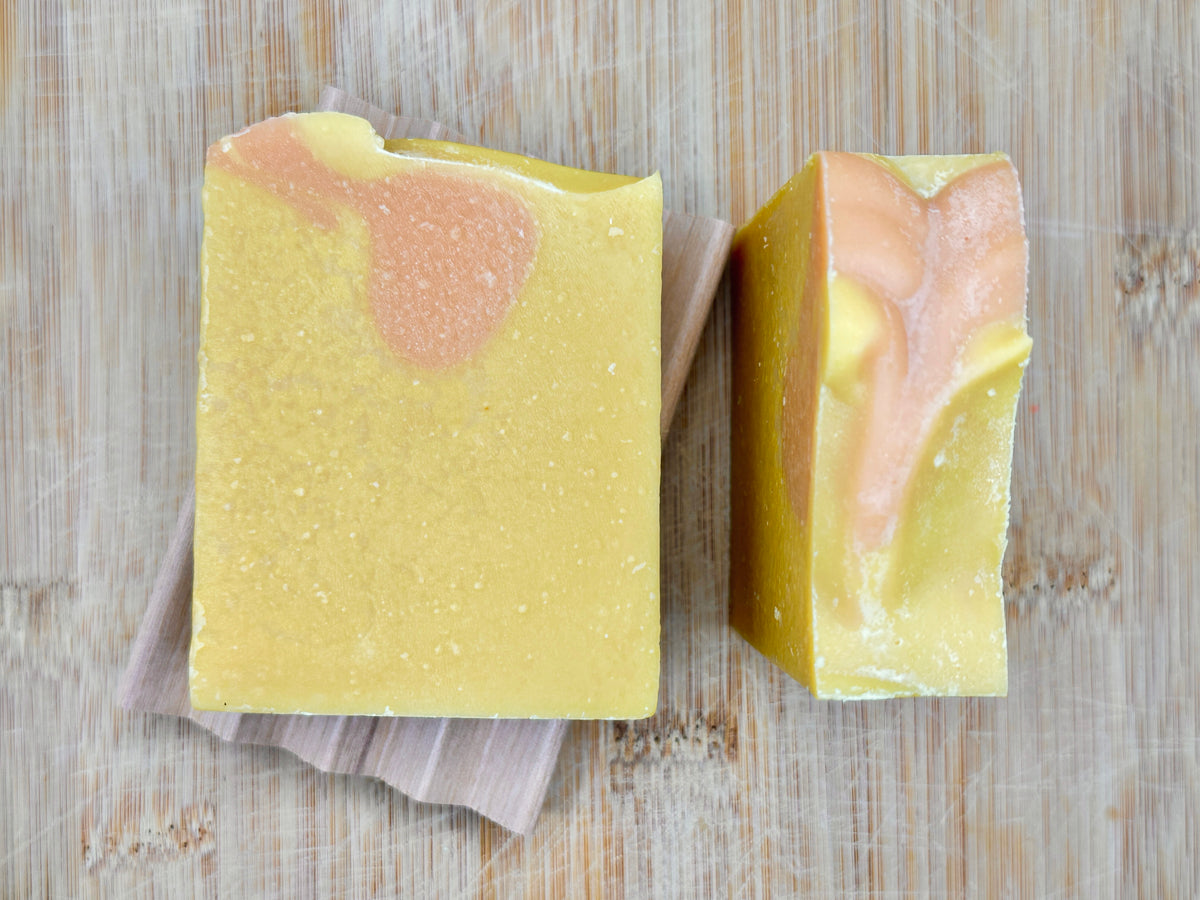 Energy- Goat Milk Soap
