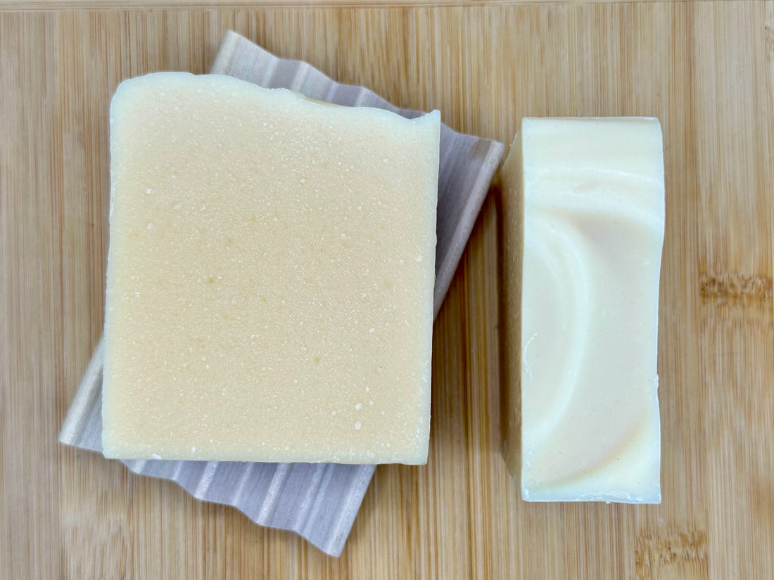 Pure Unscented - Goat Milk Soap