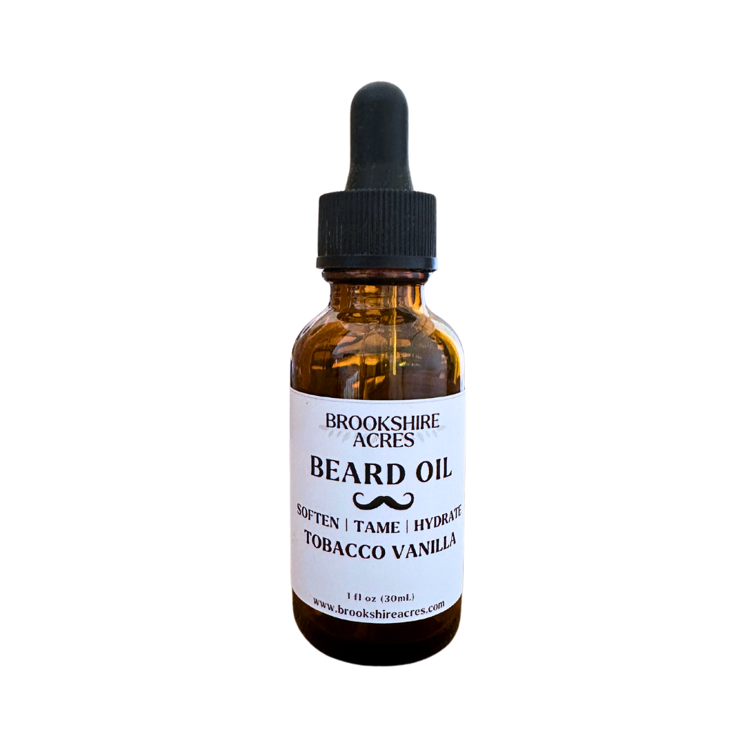 Tobacco Vanilla Beard Oil