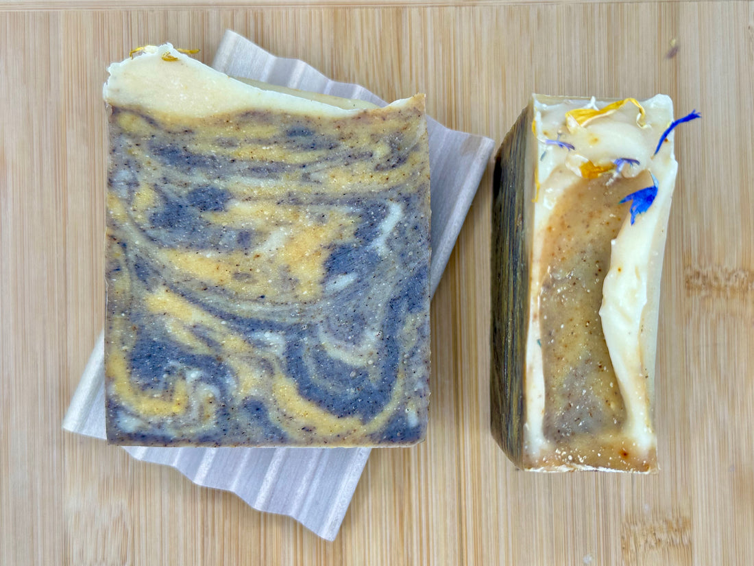 Lavender Orange - Goat Milk Soap