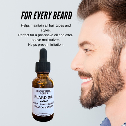 Tobacco Vanilla Beard Oil