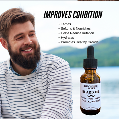 Tobacco Vanilla Beard Oil