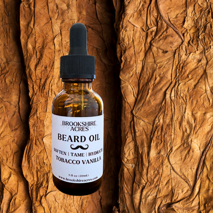 Tobacco Vanilla Beard Oil