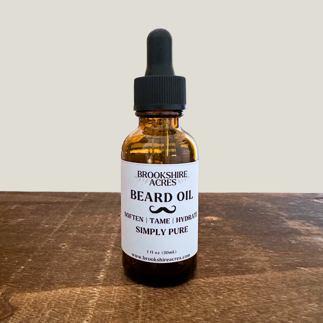 Pure Unscented Beard Oil