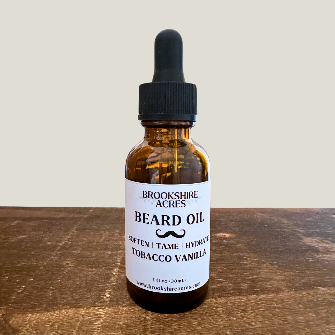 Tobacco Vanilla Beard Oil