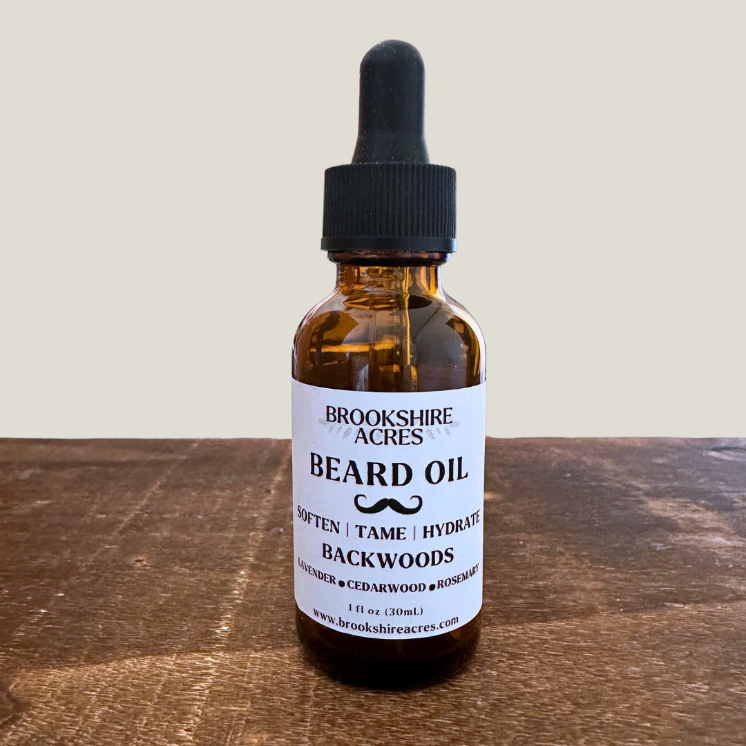 Backwoods Beard Oil