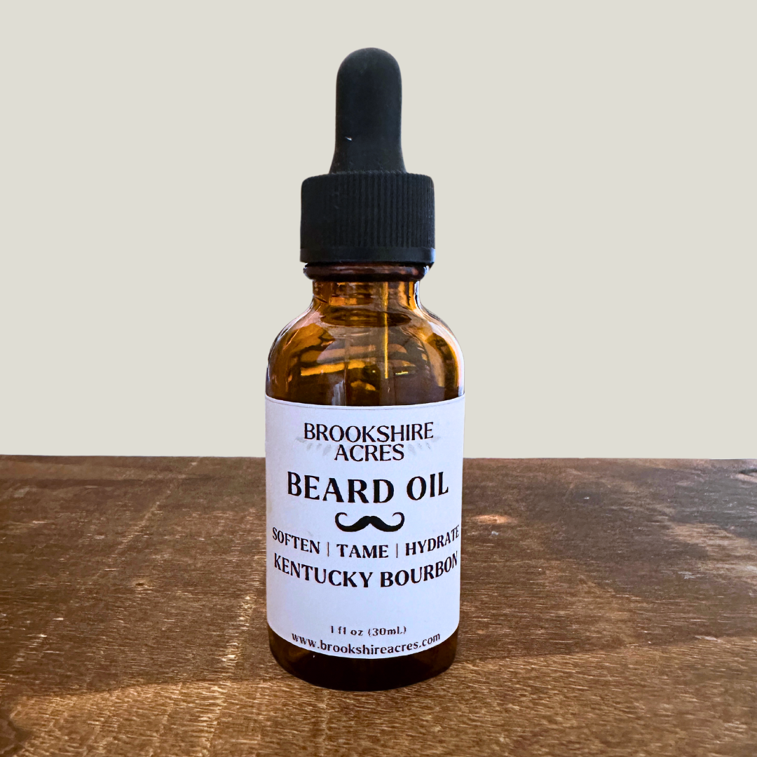 Kentucky Bourbon Beard Oil