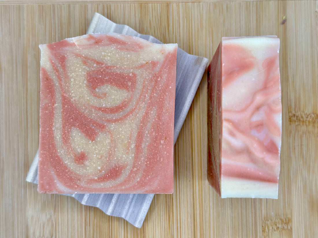 Raspberry Vanilla - Goat Milk Soap