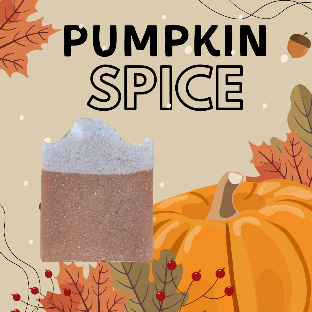 Pumpkin Spice - Goat Milk Soap