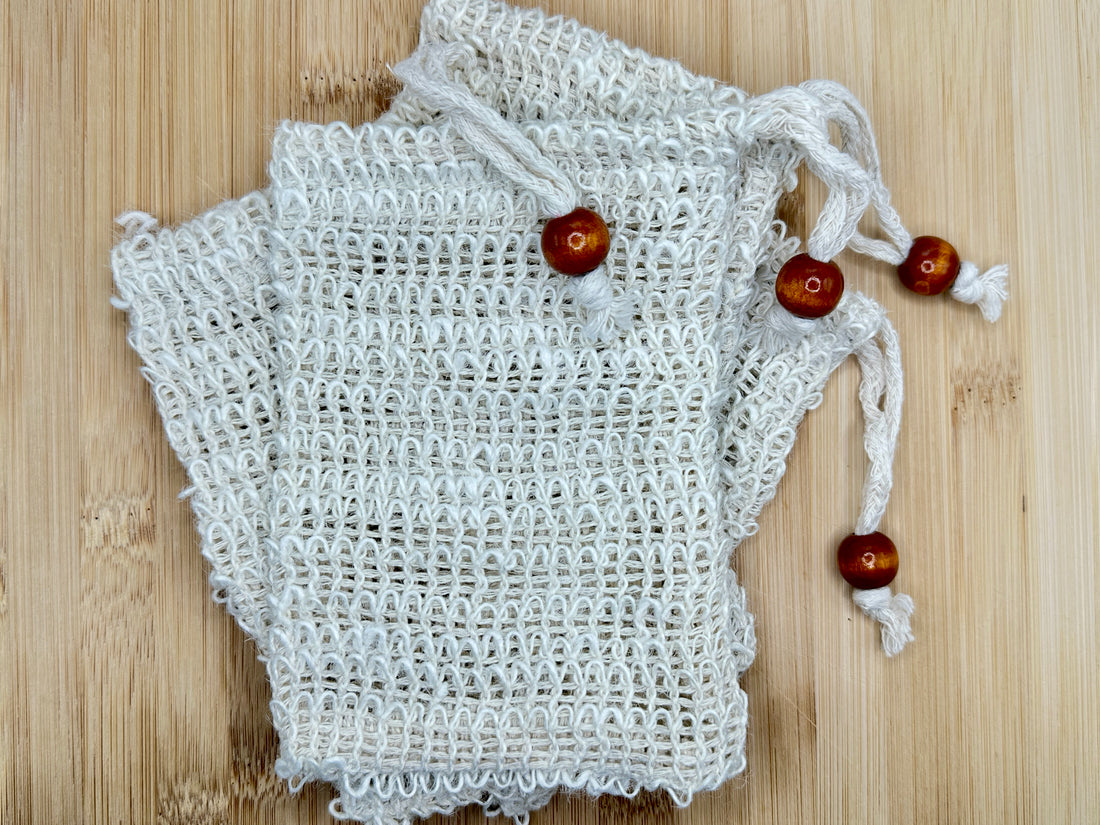 Sisal Soap Bag