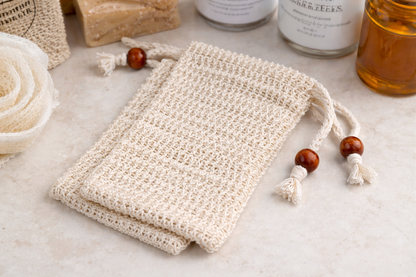 Sisal Soap Bag