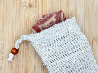 Sisal Soap Bag