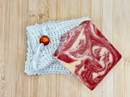 Sisal Soap Bag