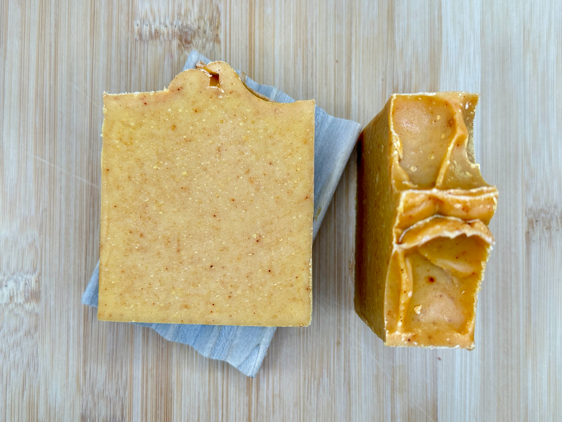 Turmeric - Goat Milk Soap: RESTOCK 10/16