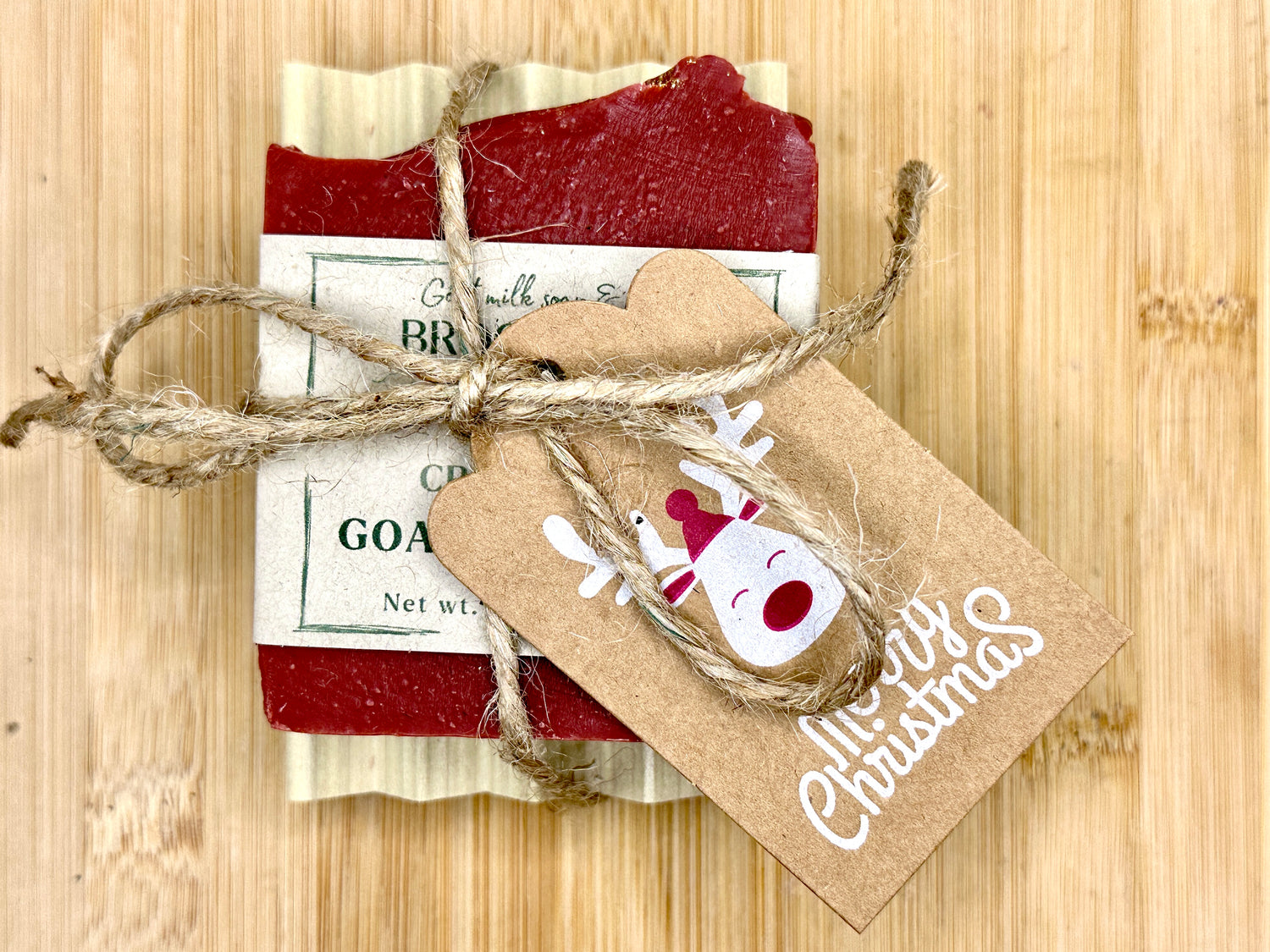 Holiday Soap &amp; Dish Gift Set