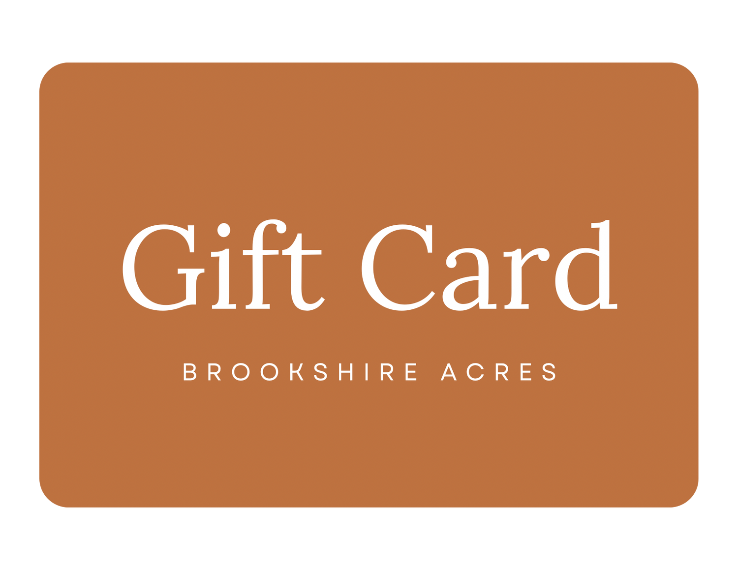 Gift Card
