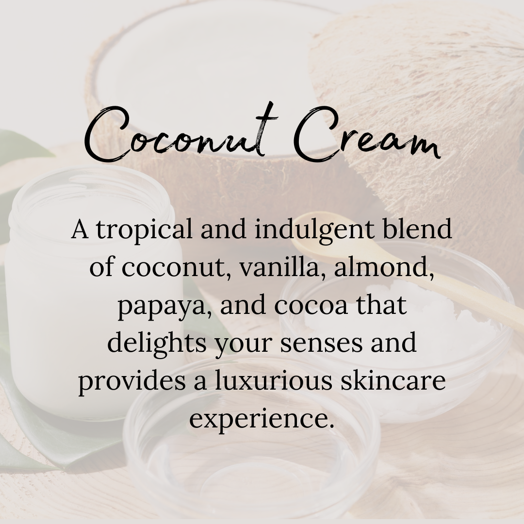 Coconut Cream - Goat Milk Lotion