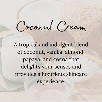 Coconut Cream - Goat Milk Lotion