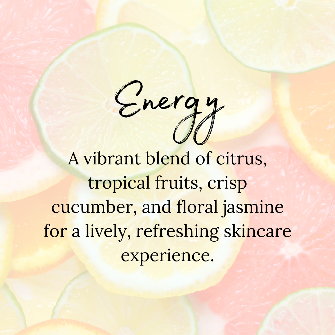 Energy - Goat Milk Lotion