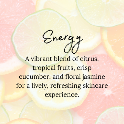 Energy - Goat Milk Lotion