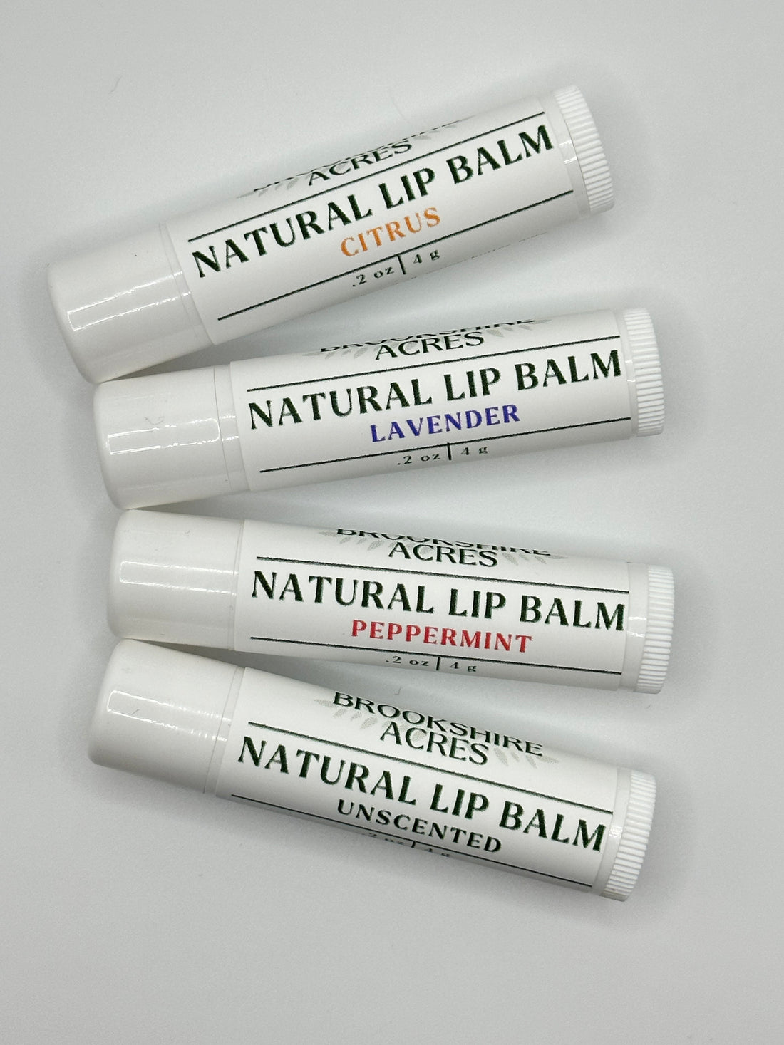 Natural Lip Balm