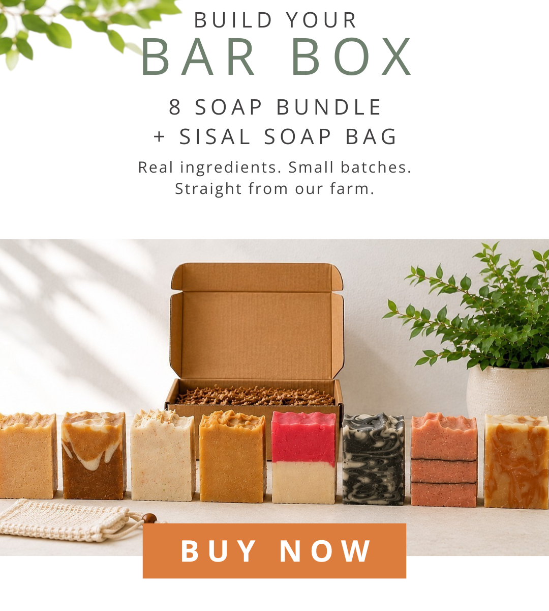 Build Your Bar Box | 8 Soap Collection