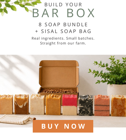 Build Your Bar Box | 8 Soap Collection