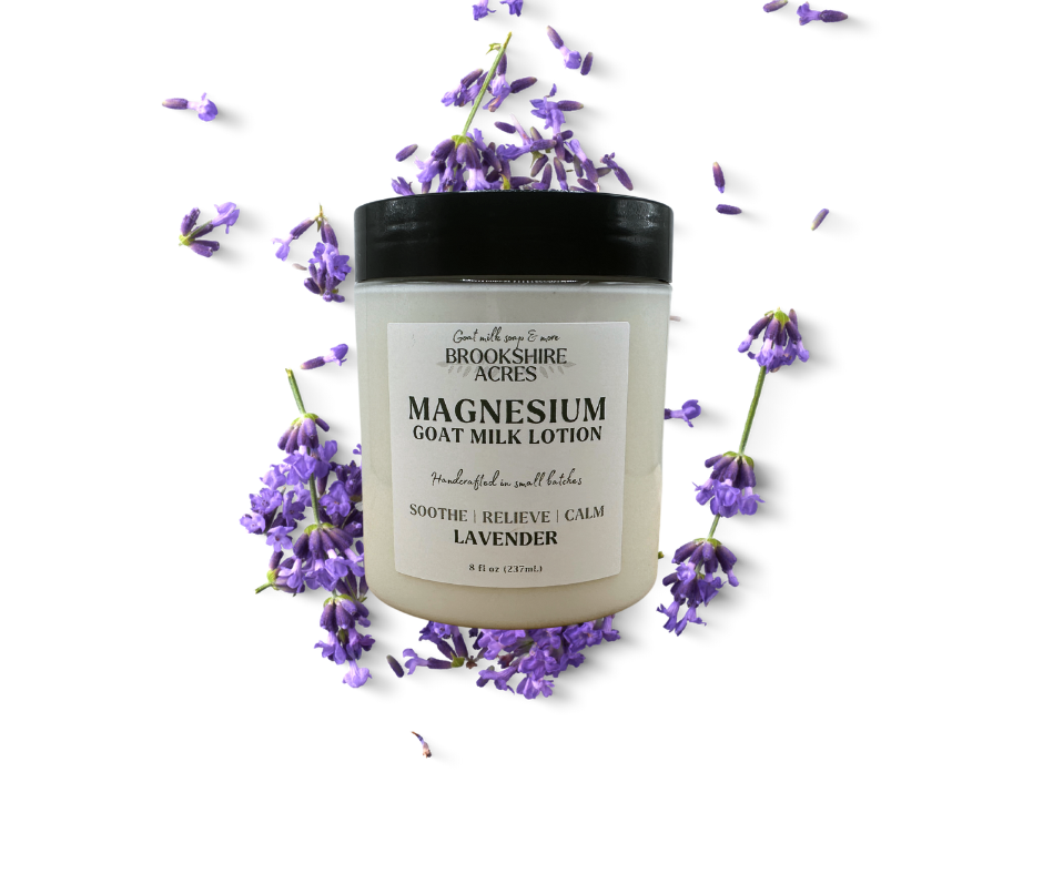 Lavender - Magnesium Goat Milk Lotion